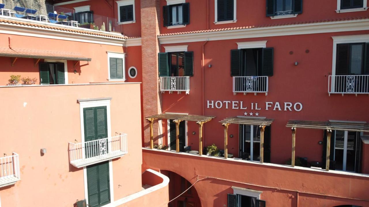 Hotel Il Faro Сорренто Экстерьер фото