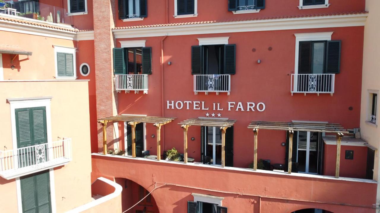 Hotel Il Faro Сорренто Экстерьер фото